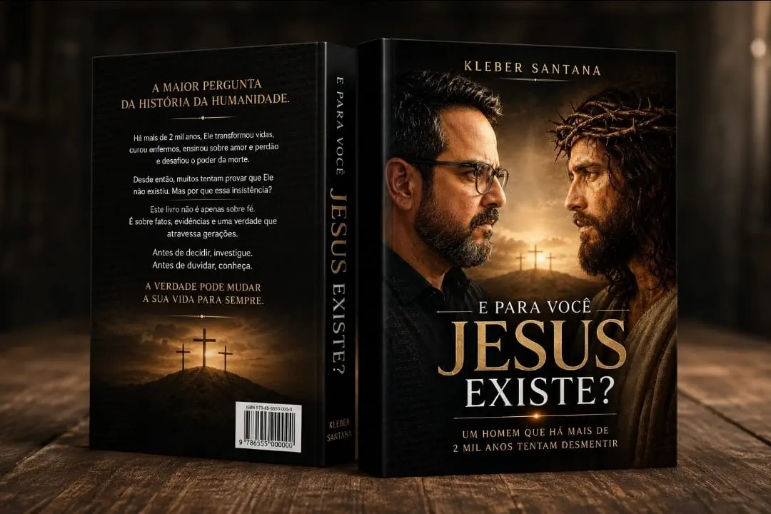 Livro E para você Jesus existe?